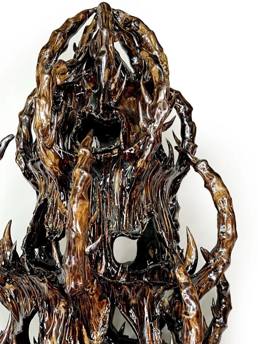 История одной работы: ваза «Кокон», Надежда Лим