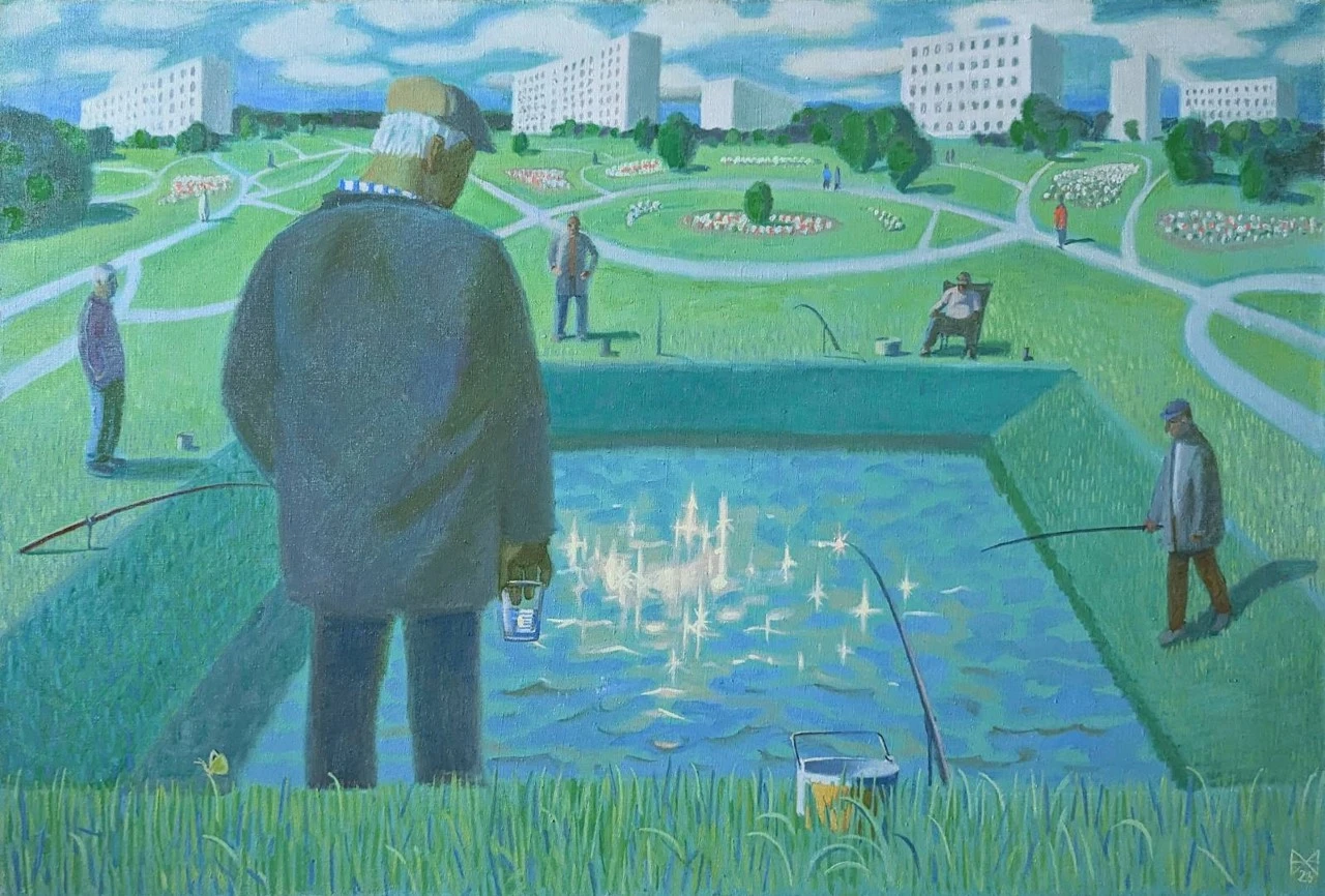 Интервью с художницей: Анастасия Мотина