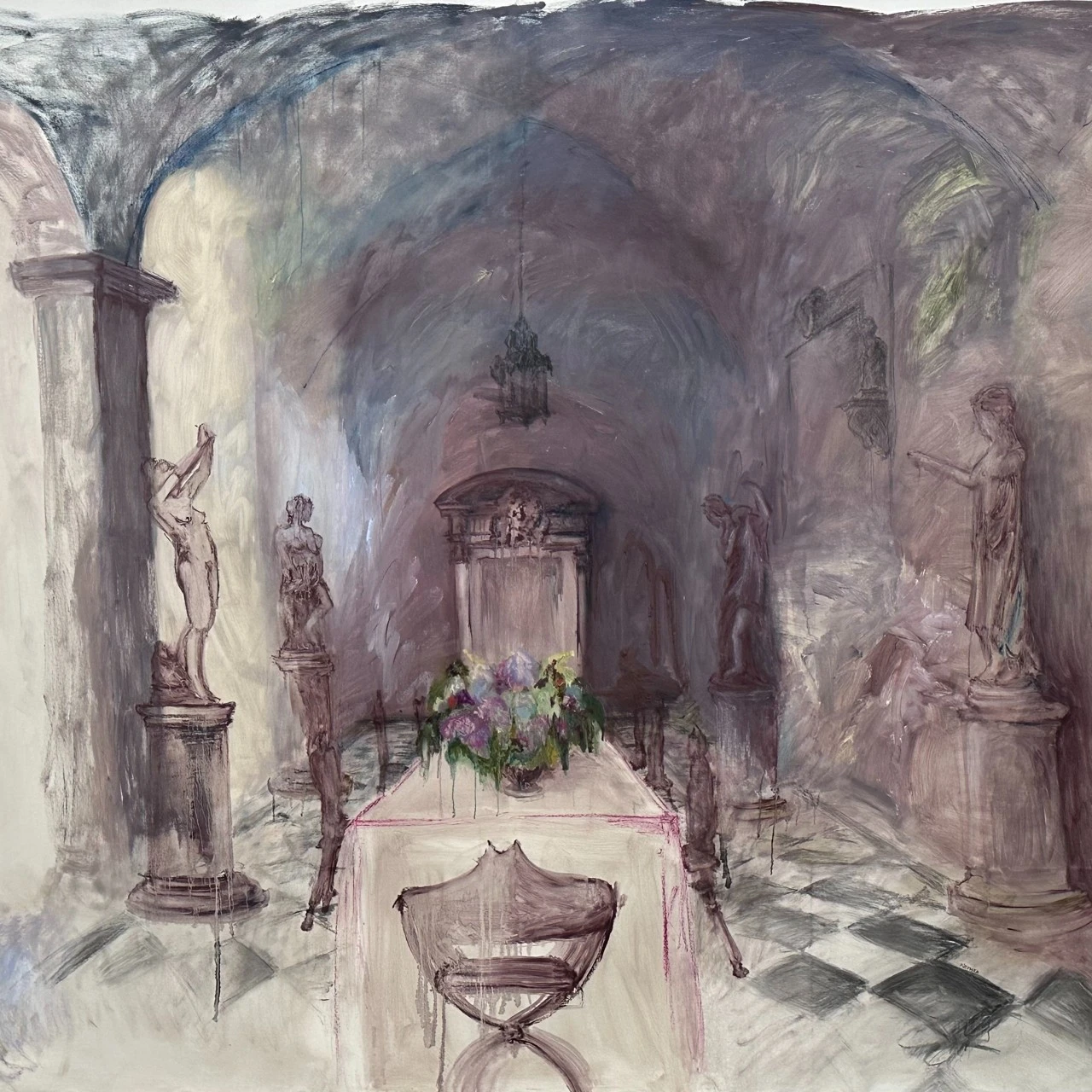 Пора возвращаться домой. Выставка Кати Афониной.