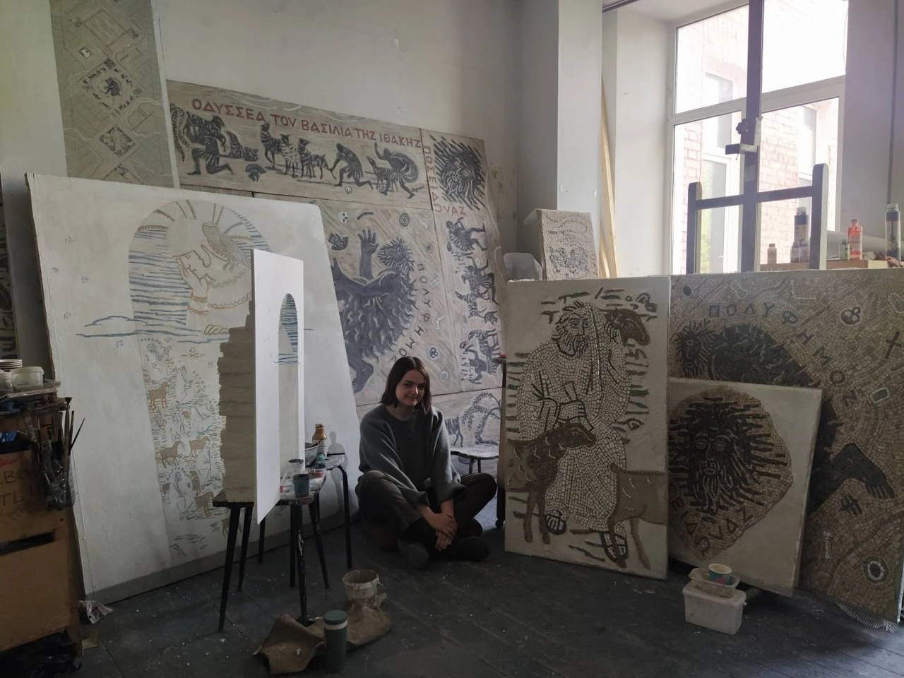 Интервью с художницей: Анастасия Мотина