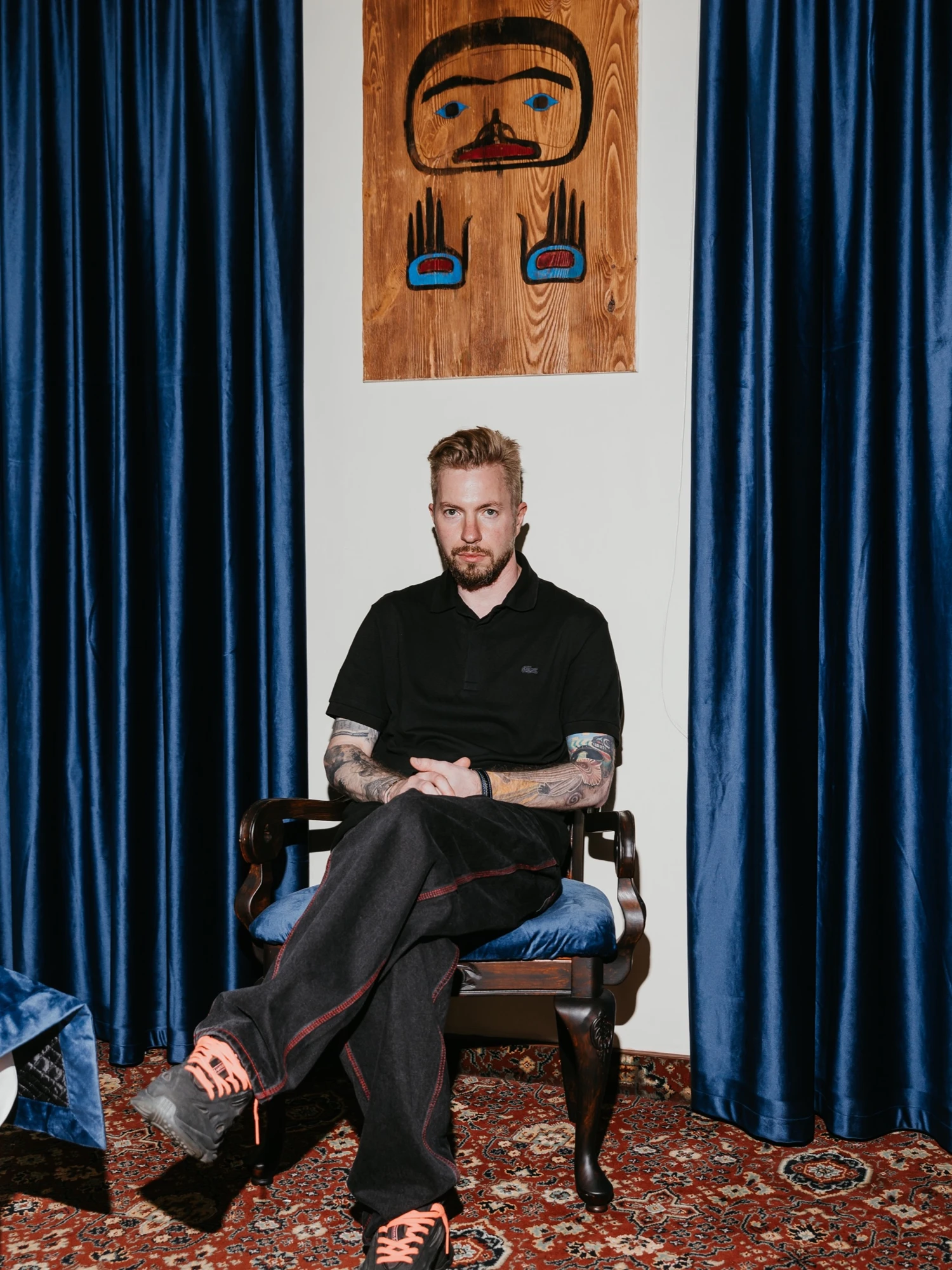 «Вместе посмотрим, куда выведет практика»: интервью с художником Михаилом Рубанковым