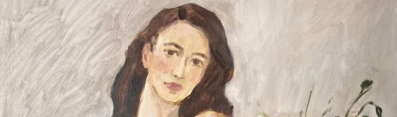 «Сейчас цвет и текстура масляных красок — это мой язык повествования»: интервью с художницей Юлианой Дымченко