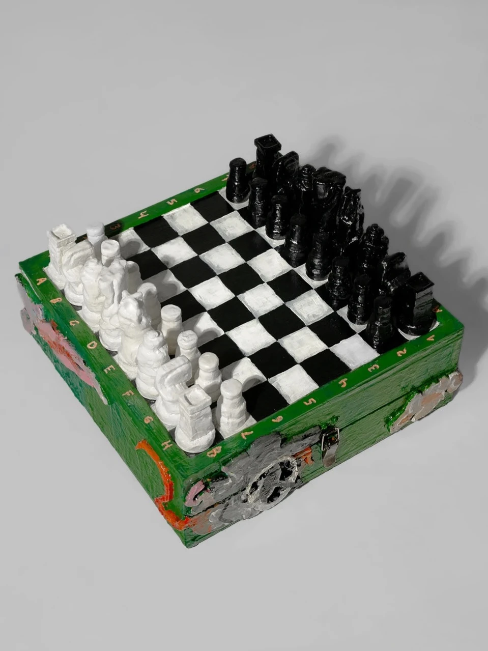 История одной работы: Шахматы #1, Влад Мальцев