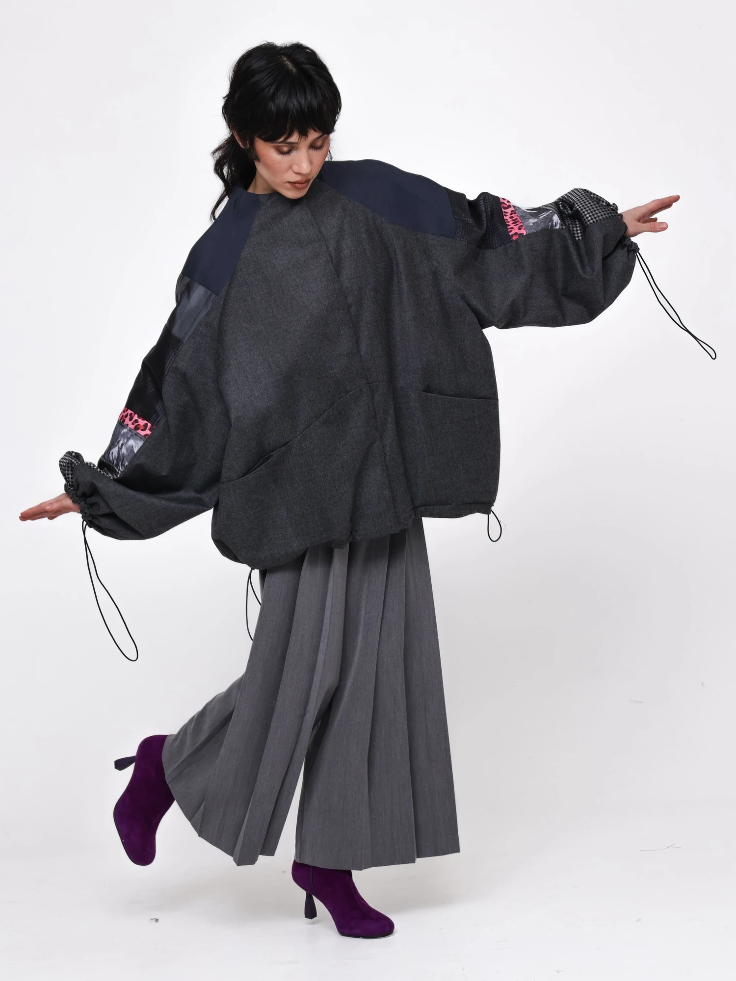 «Абстрактное искусство из ткани»: интервью с дизайнером Катей Козыревой