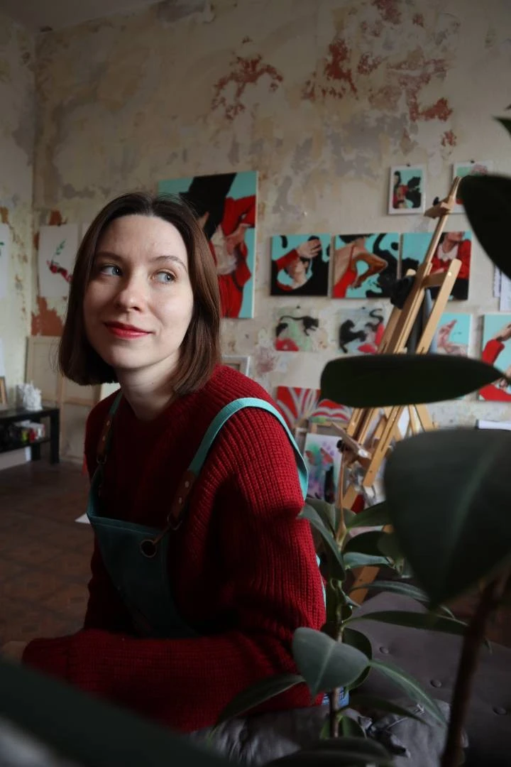 Интервью с художницей: Марина Алтухова