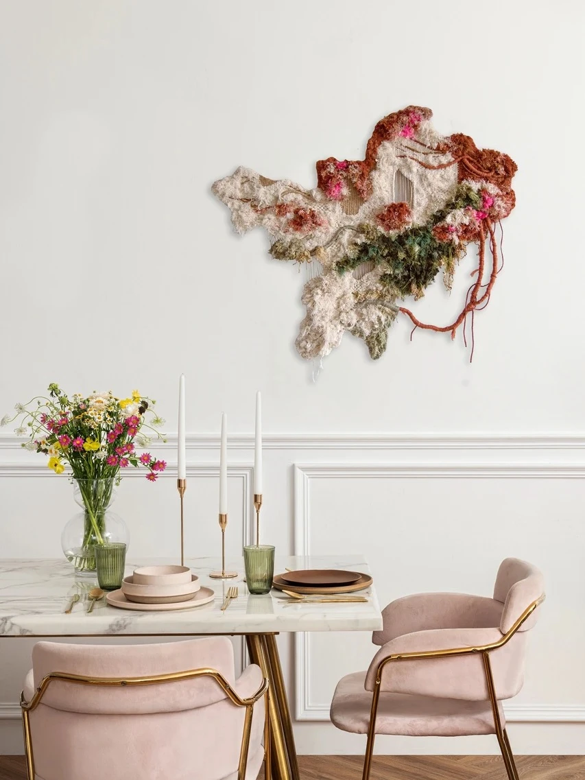 История одной работы: панно «Метасукцессия», Ирен Мусина