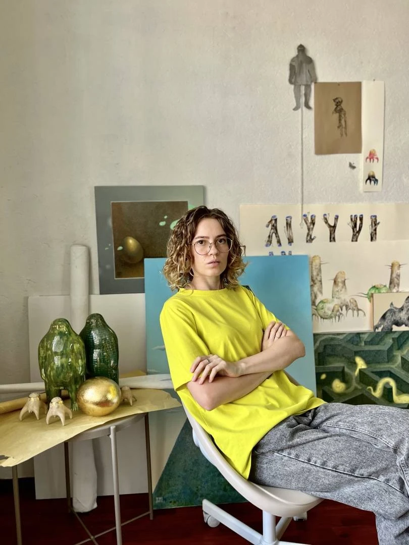Интервью с художницей: Серафима Сажина