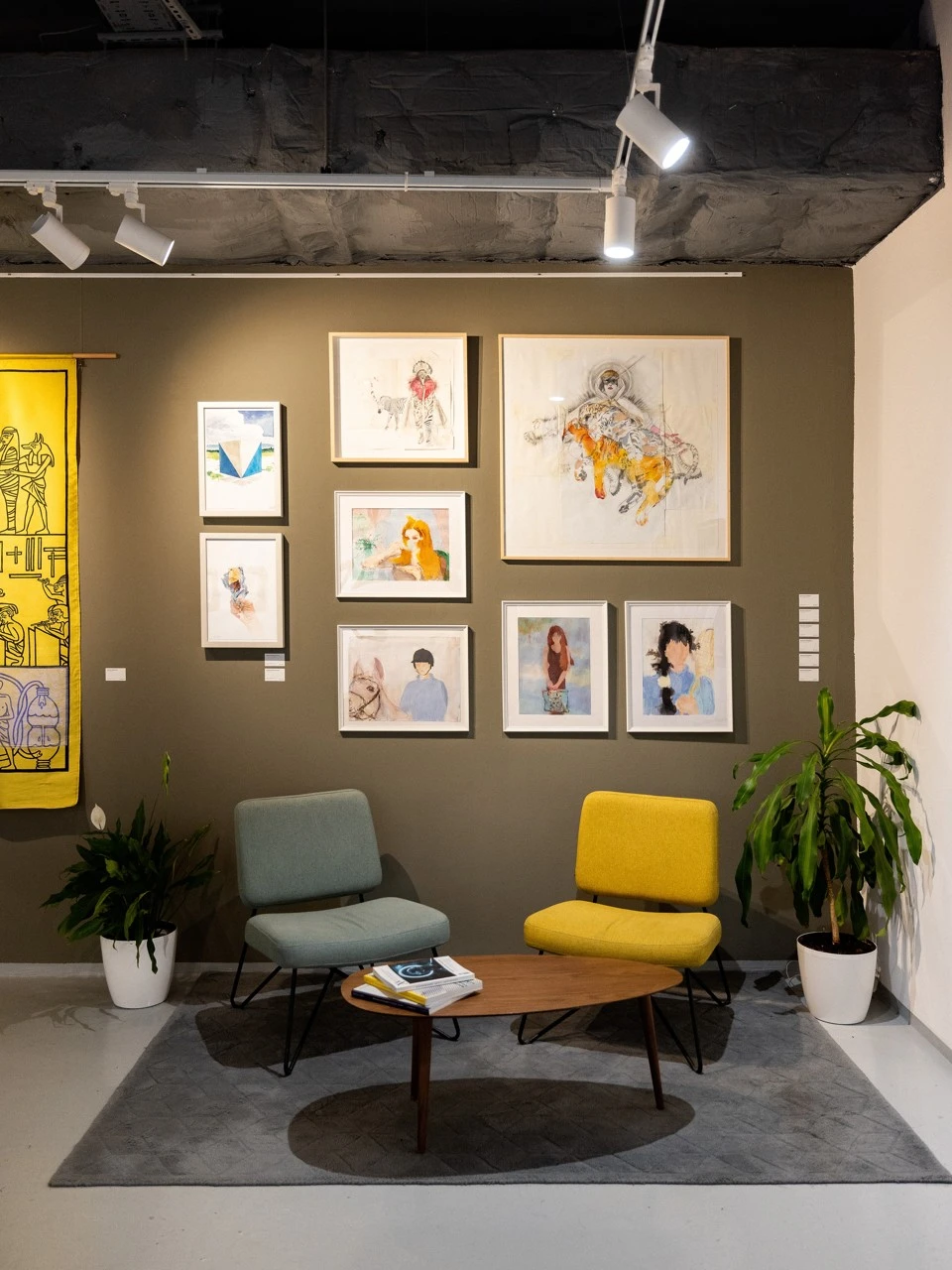 Выставка «Комната коллекционера». Cube.Market