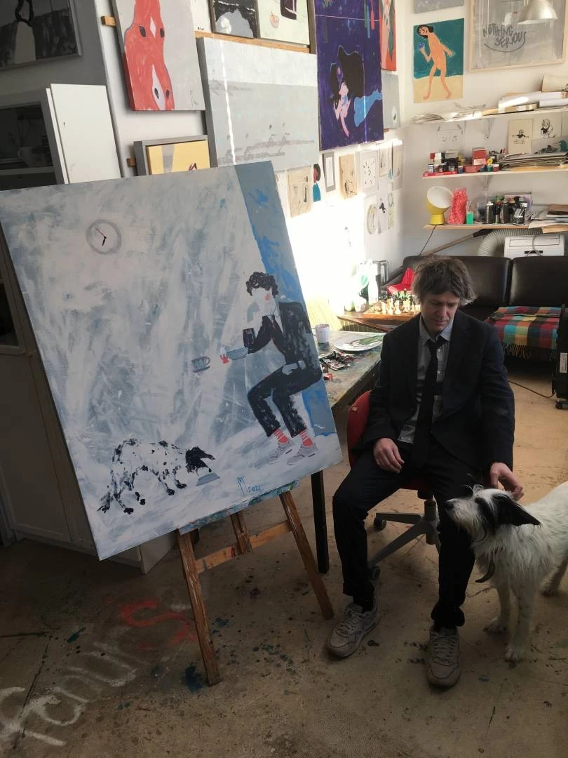 Интервью с художником: Максим Савва