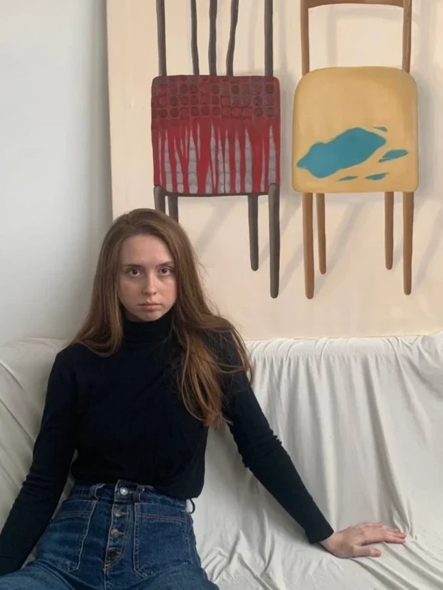 «Для меня визуальный язык часто оказывается на первом месте и сам задает направление»: интервью с художницей Ириной Бекетовой