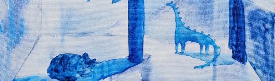 «Через образ динозавра я могу говорить на любые волнующие меня темы»: интервью с художницей Диной Боровик