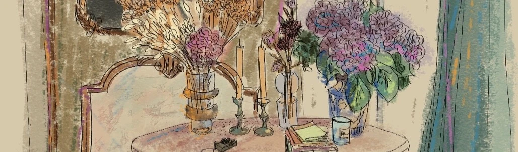 Саморефлексия и поиск идентичности: книжная полка художницы Кати Афониной