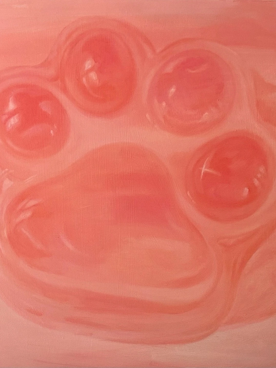 Этот мир слишком жесток — или я слишком ранима? Персональная выставка Евы Гец