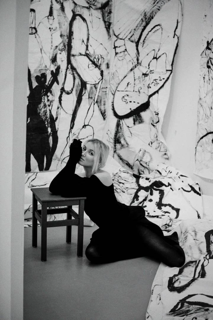 Интервью с художницей: Анастасия Антипова