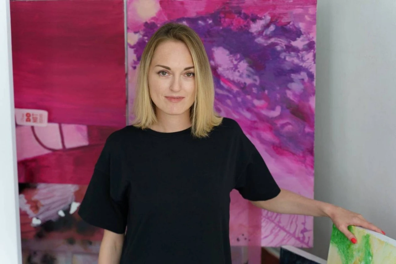 Интервью с художницей: Анна Туркина