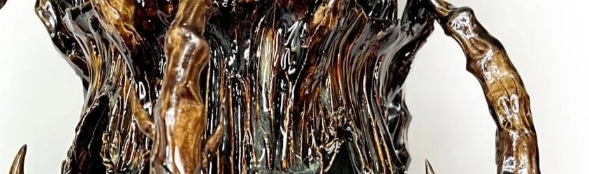 История одной работы: ваза «Кокон», Надежда Лим