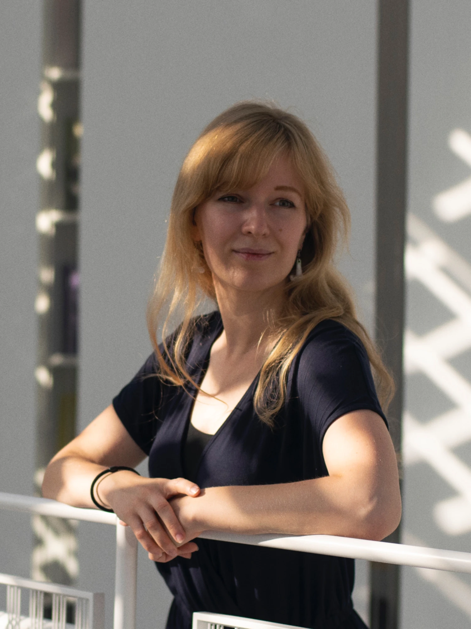 «Меня интересует состояние рассеянного внимания, темы движения и интонации конкретного момента»: интервью с художницей Мариной Горбуновой